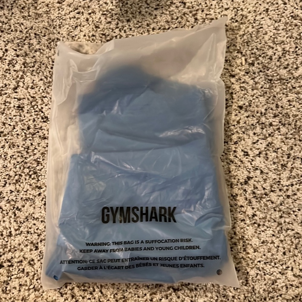 NWT Gymshark power original tight shorts size large